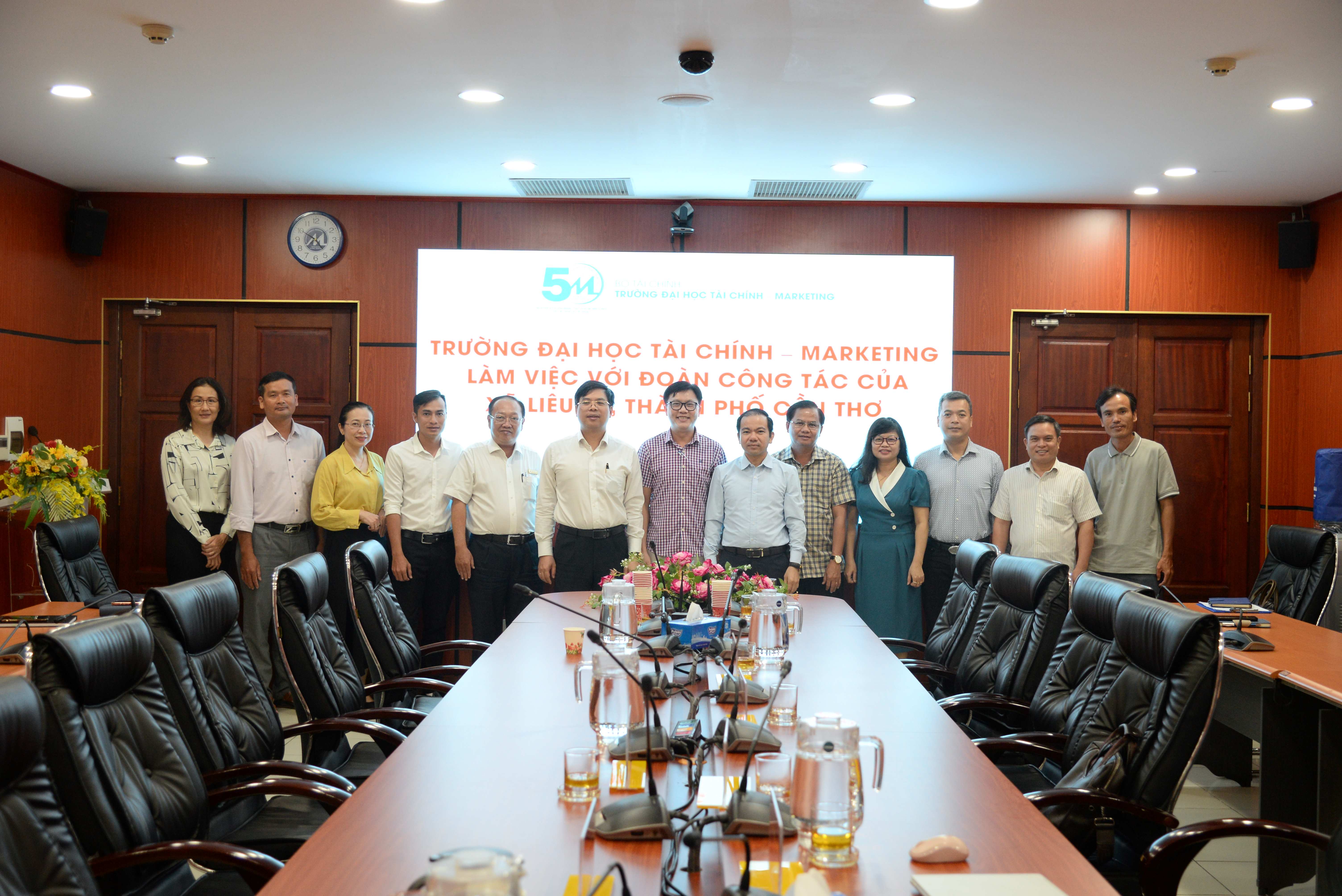 UFM works with Can Tho Institute of Development Research