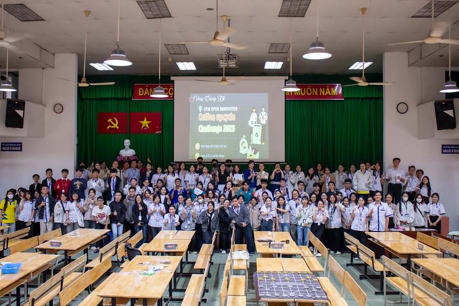 Final Round of “UFM Open Innovation: Coffee Upcycle Challenge 2025”: A Starting Point for a Green Entrepreneurship Generation