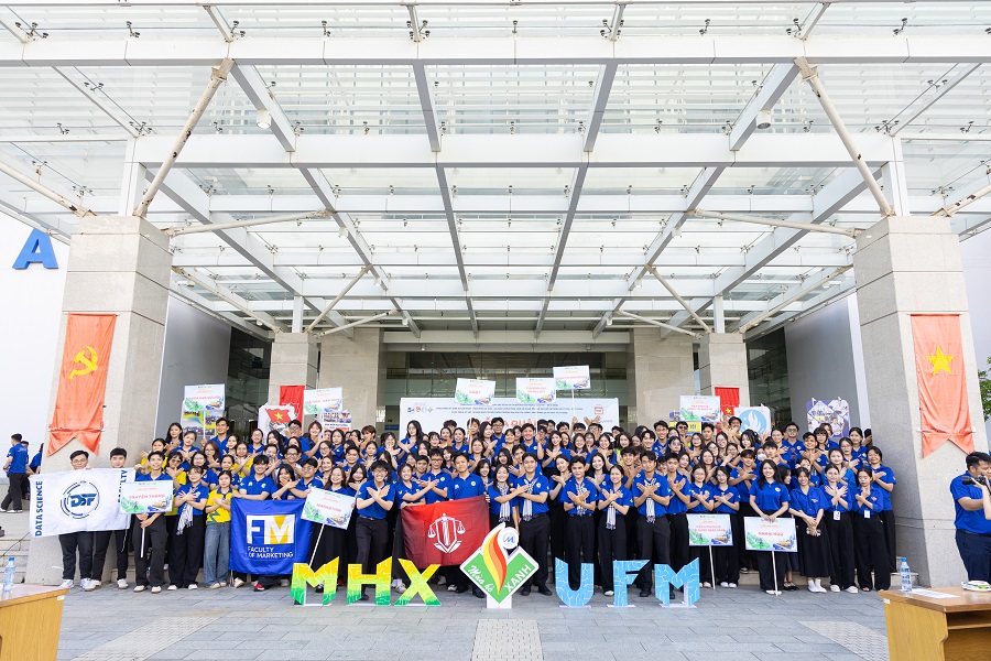 University of Finance – Marketing launches 2026 Green Summer Volunteer Campaign