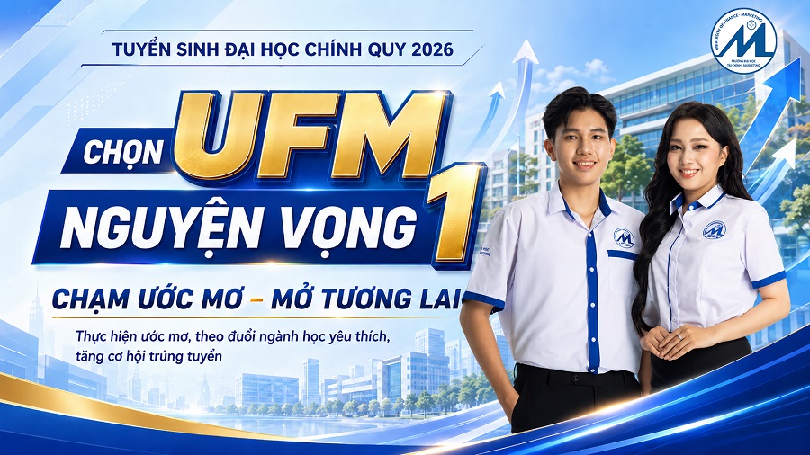 Make University of Finance – Marketing your first choice to shape your future