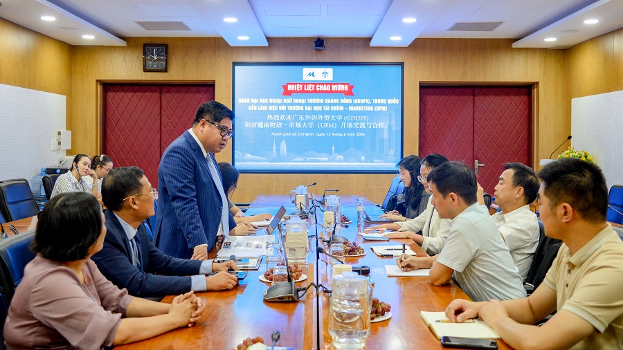 UFM and GDUFS strengthen academic cooperation