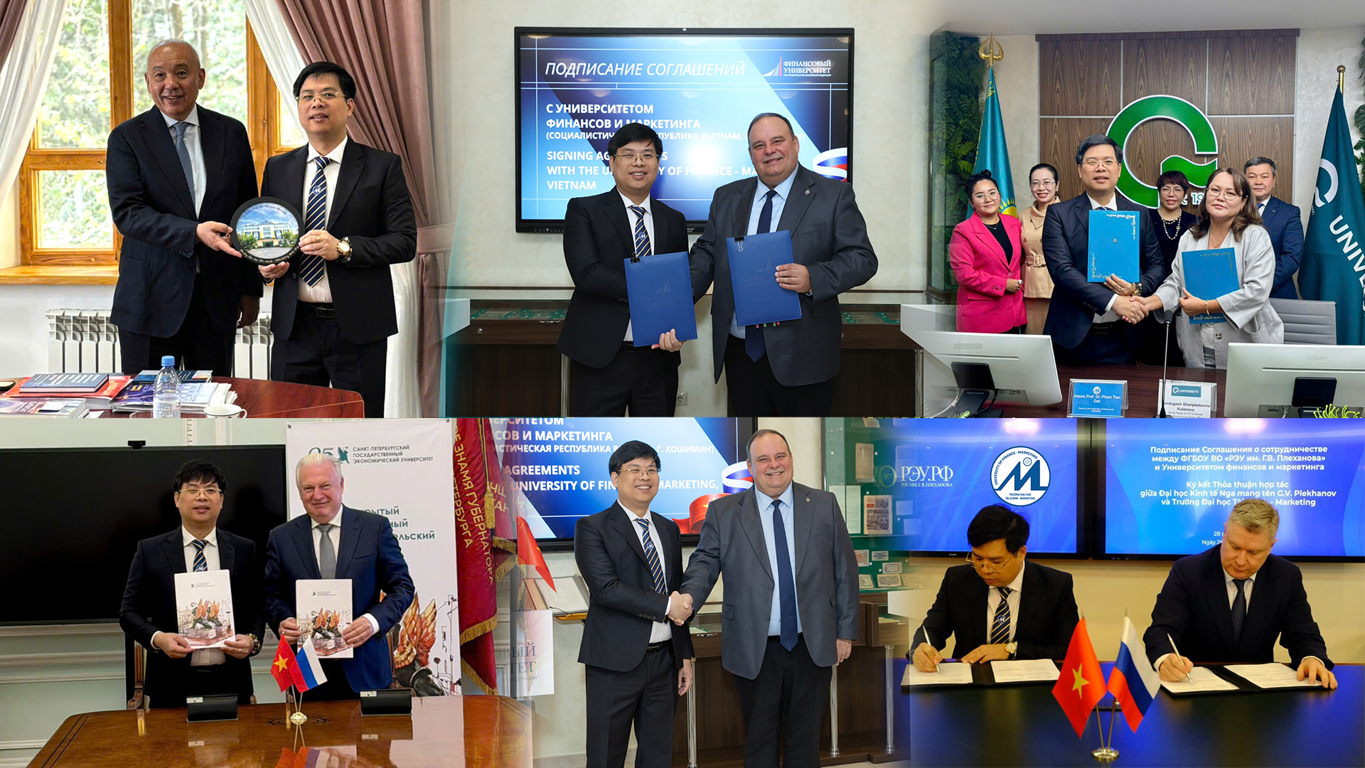 UFM Expands Its International Academic Reach, Marking a New Milestone in Its Global Integration Strategy