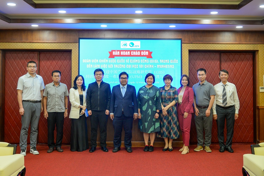 UFM Strengthens International Cooperation: Welcomes and Works with the Guangdong Institute for International Strategies (China)