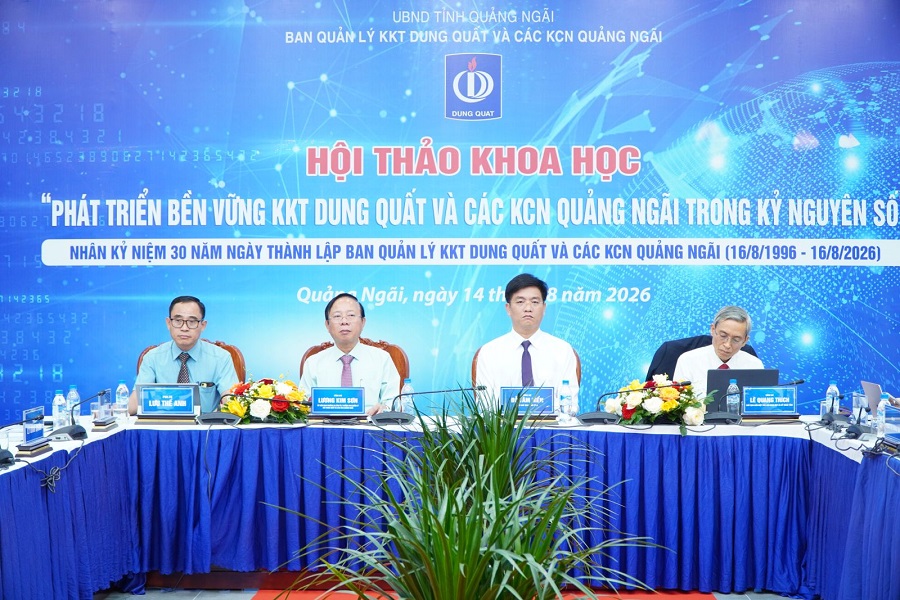UFM proposes multi-layered financing for Quang Ngai economic zones