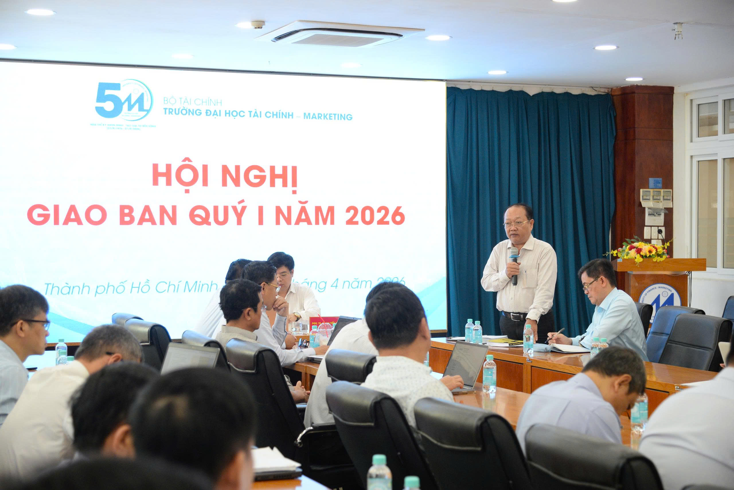UFM reviews work performance for first quarter (2026)
