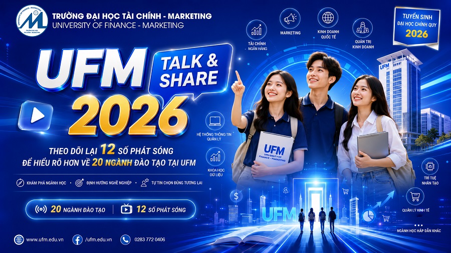 Exploring UFM academic programs through UFM Talk & Share 2026