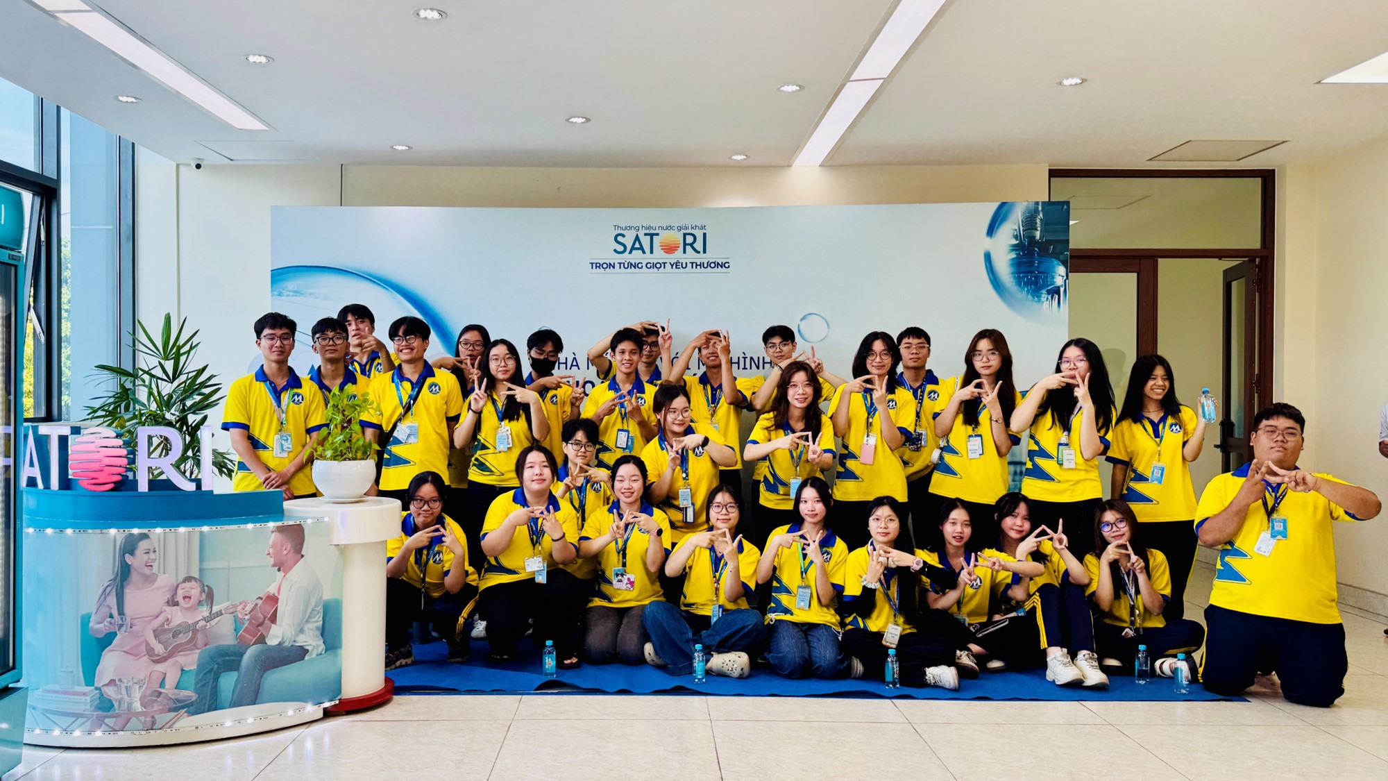 UFM and Satori strengthen cooperation through the experiential program series “Understand to Believe” for nearly 200 students