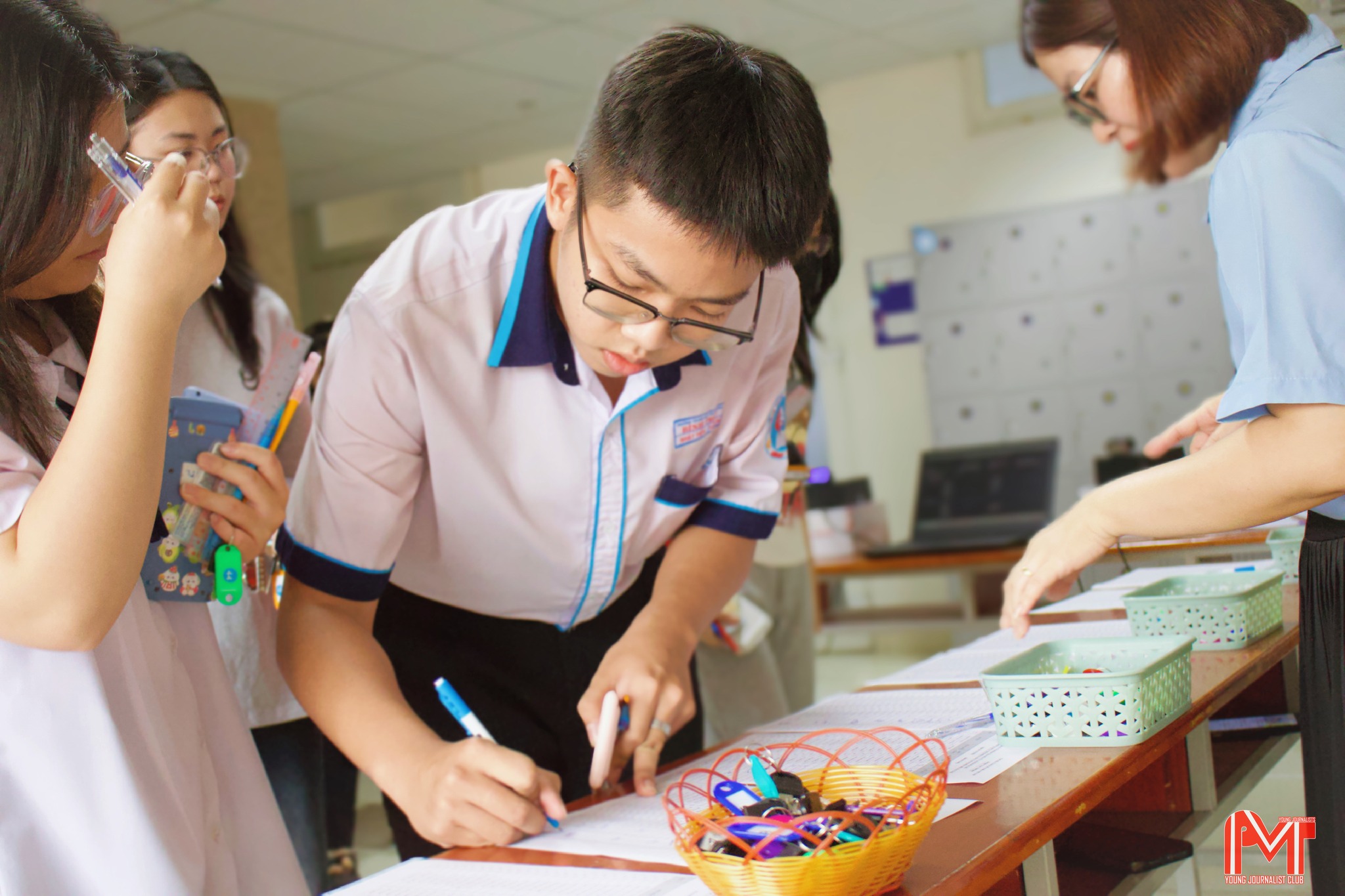 UFM holds computer-based university entrance assessment exam (V-SAT-UFM)
