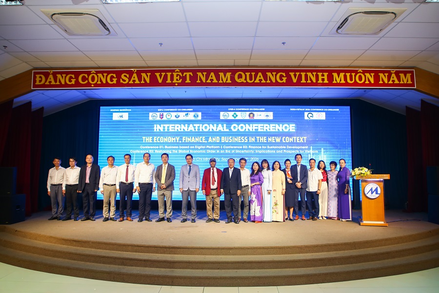 University of Finance - Marketing hosts international conference series on economy, finance and business in the new context