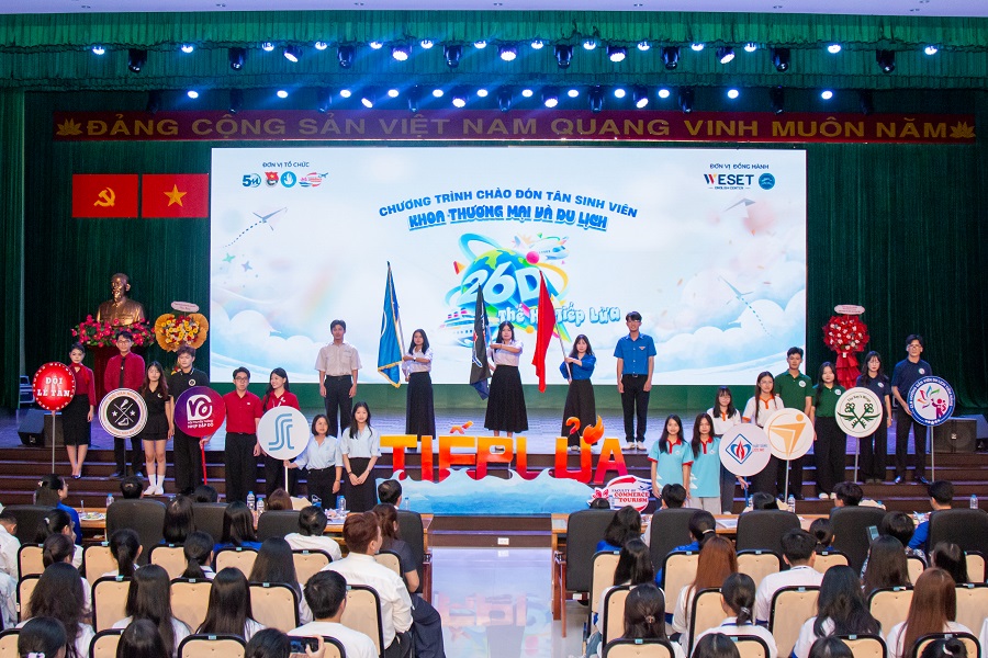 Vibrant Welcome Activities for Cohort 26D Freshmen Across Faculties and Institutes
