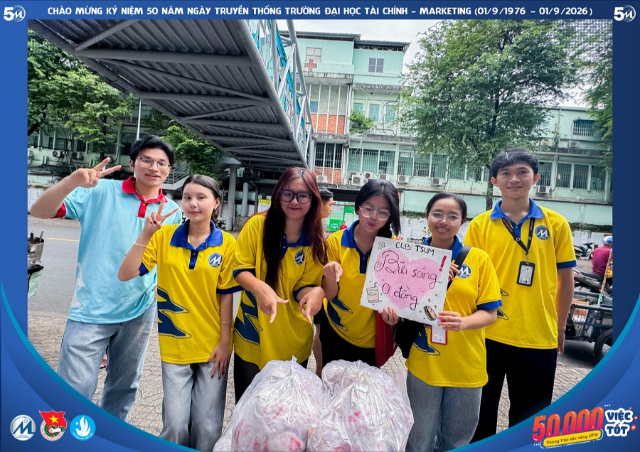 UFM Youth Enthusiastically Respond to the “50,000 Good Deeds” Movement