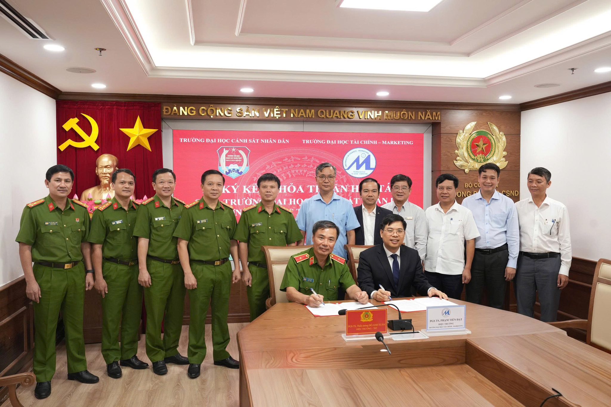 UFM signs comprehensive cooperation agreement with PPU