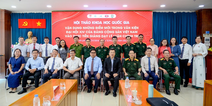 UFM hosts national conference on 14th Party Congress Documents