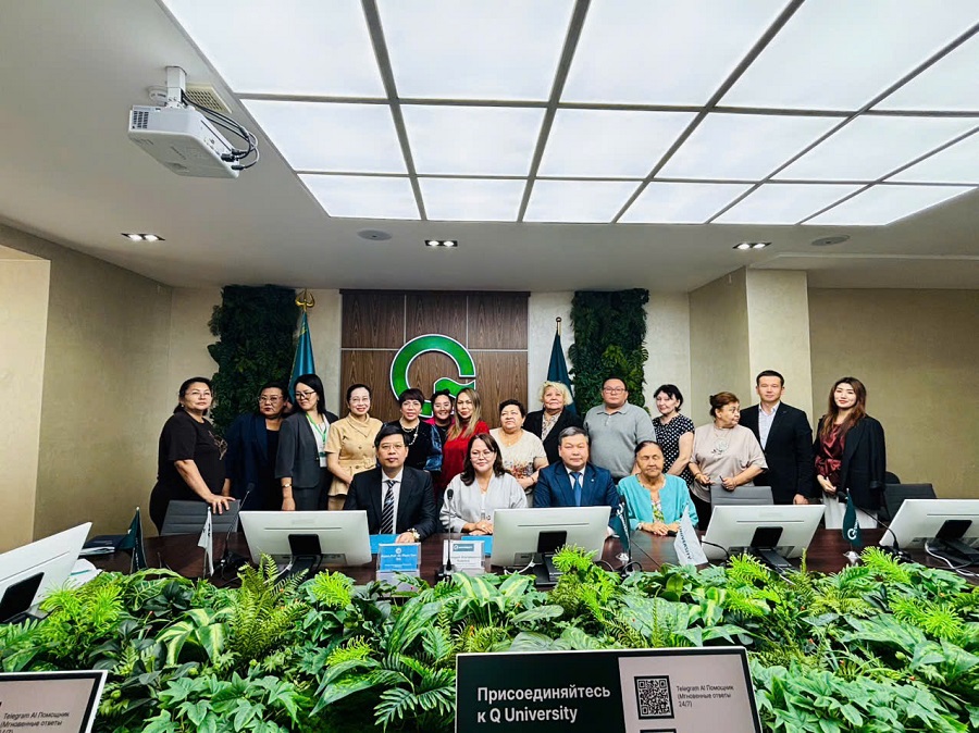 UFM and Q University sign cooperation agreement to expand international engagement