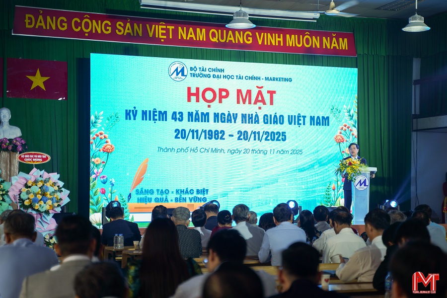 UFM Hosts Gathering in Celebration of Vietnamese Teachers’ Day (November 20)
