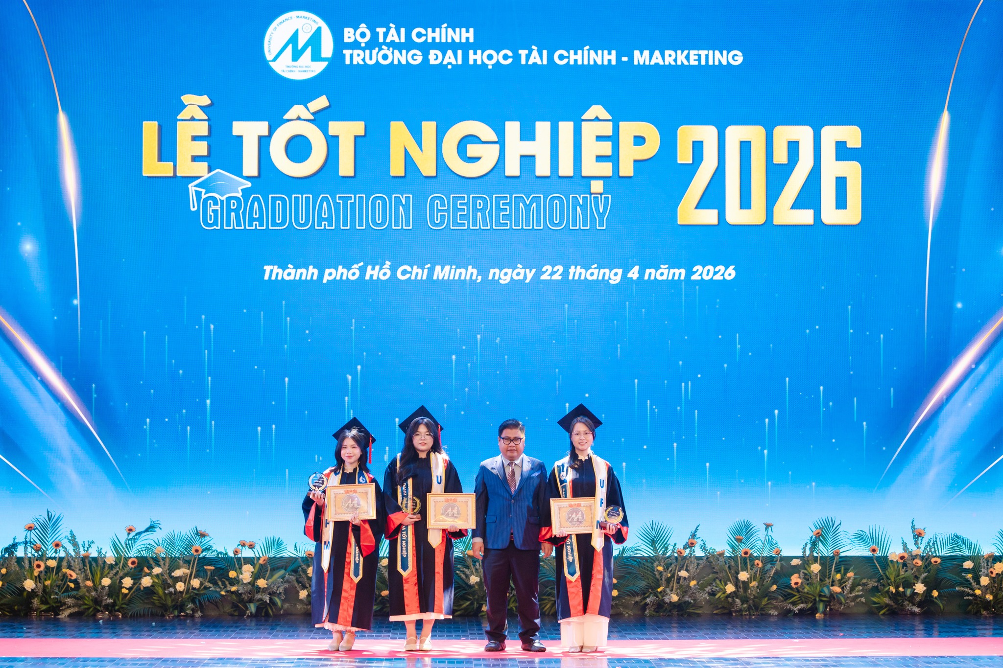 UFM holds first graduation ceremony of 2026.