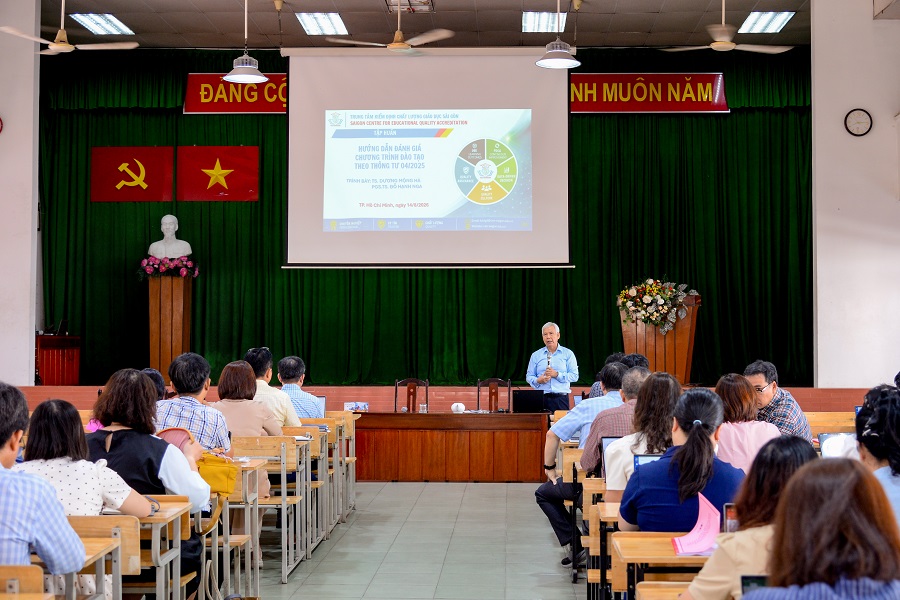  University of Finance - Marketing enhances training program self-assessment capacity