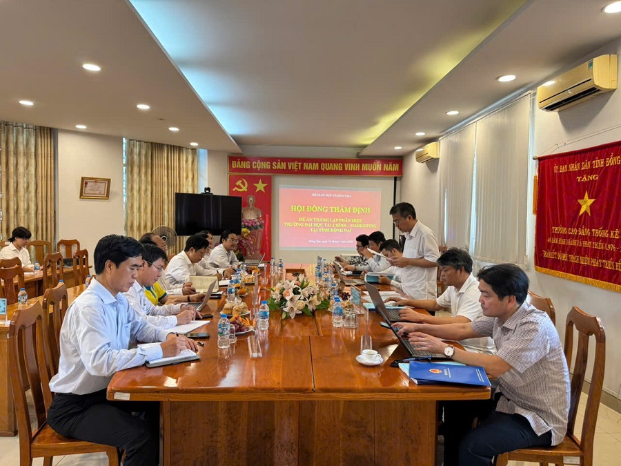 UFM welcomes MOET appraisal Council for on-site review of proposal to establish Dong Nai Branch Campus based on College of Statistics 2
