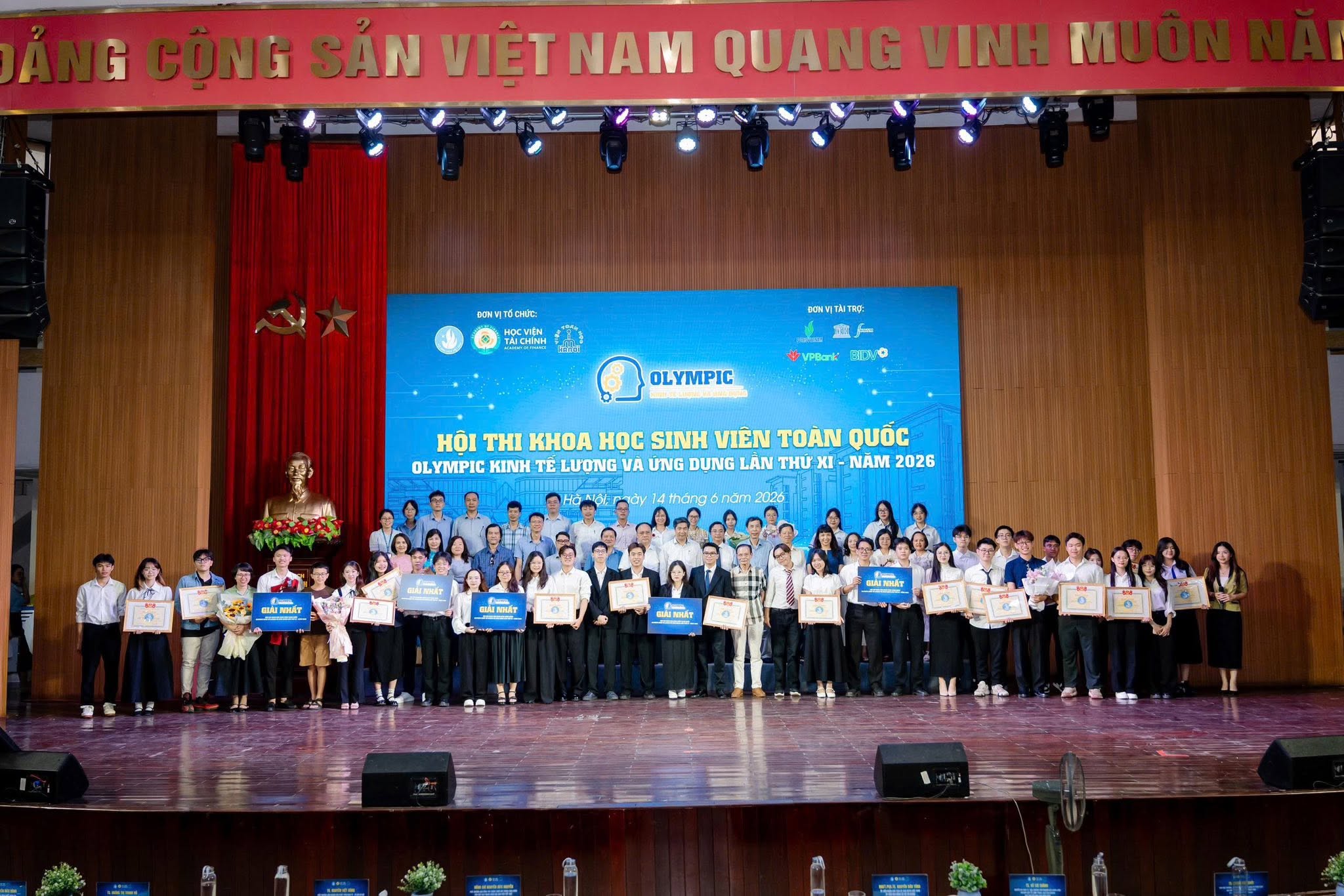 UFM Students shine at the 2026 National econometrics Olympiad 