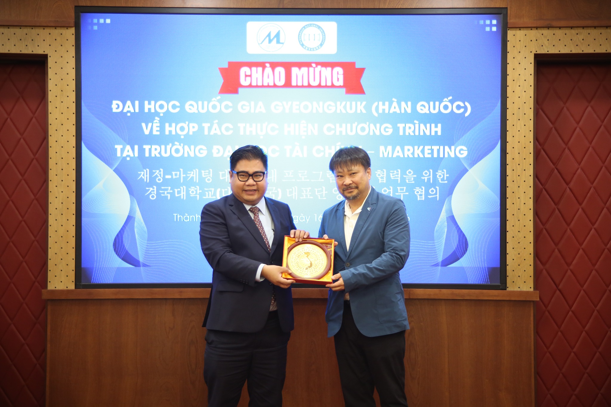 UFM receives and works with Gyeongguk National University, South Korea