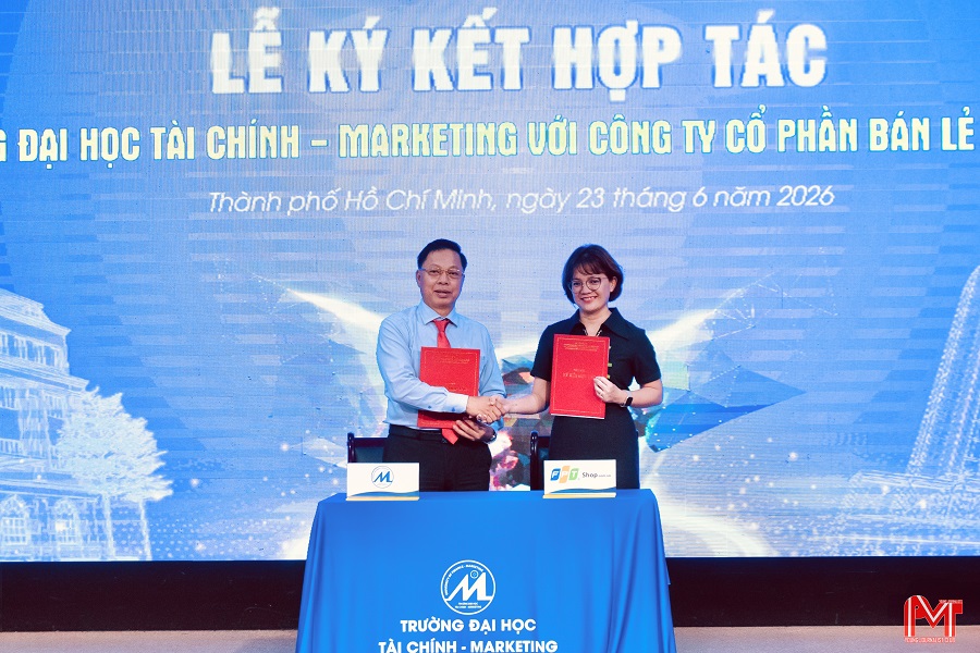 UFM and FPT Retail strengthen education–industry cooperation