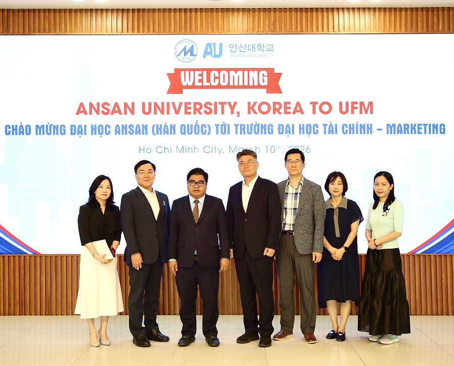 UFM Signs Memorandum of Understanding with Ansan University (South Korea)