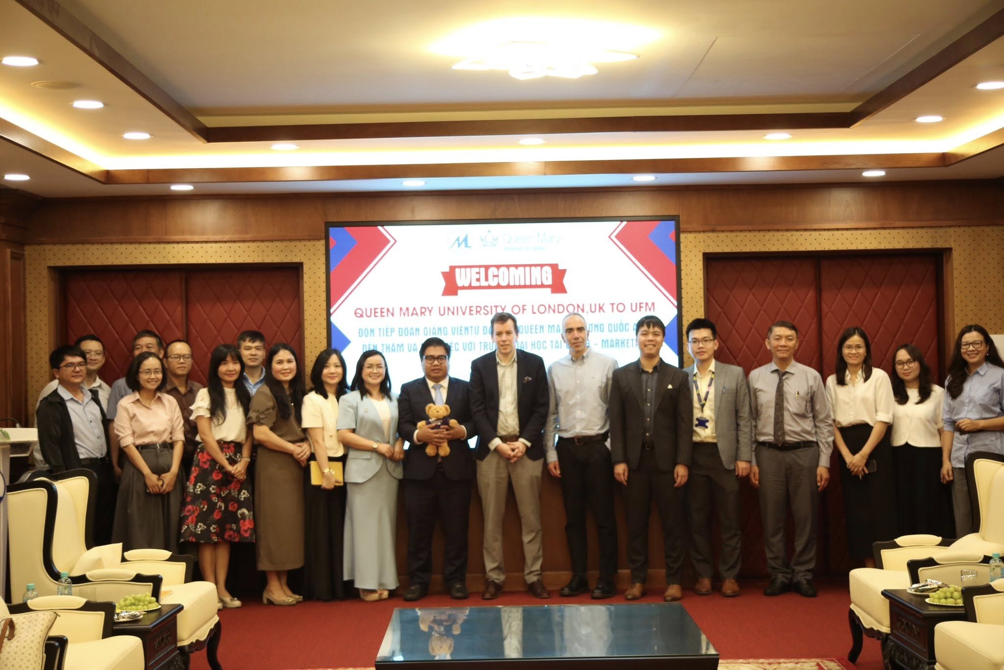 UFM welcomes lecturers from Queen Mary University of London (United Kingdom).