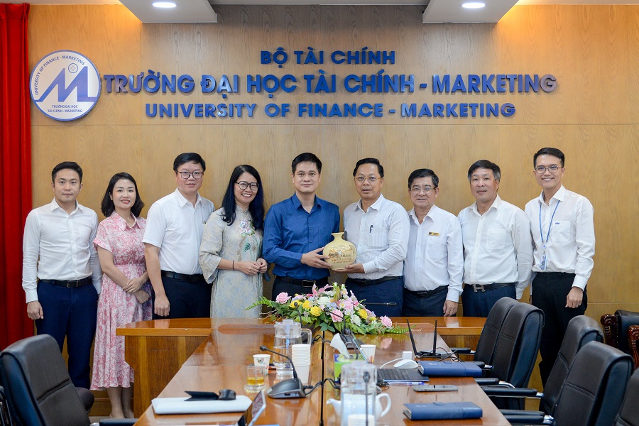 University of Finance - Marketing and National Economics University Strengthen Experience Sharing and Professional Collaboration