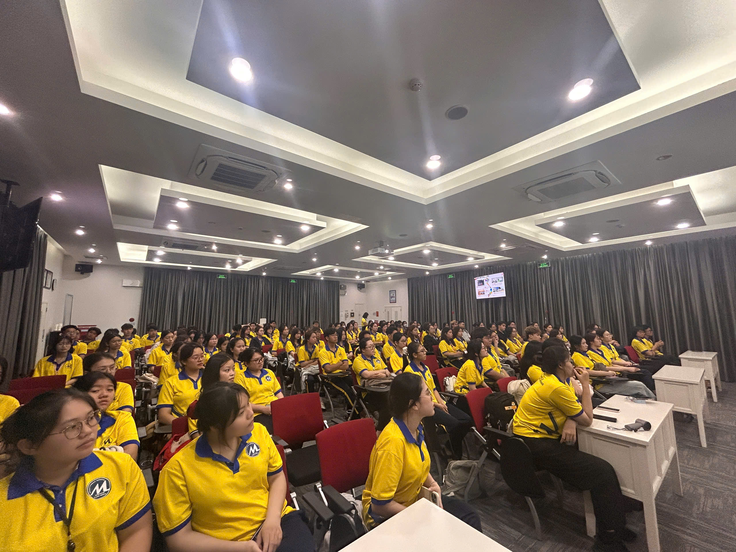 UFM students participate in a company visit programme at Ajinomoto