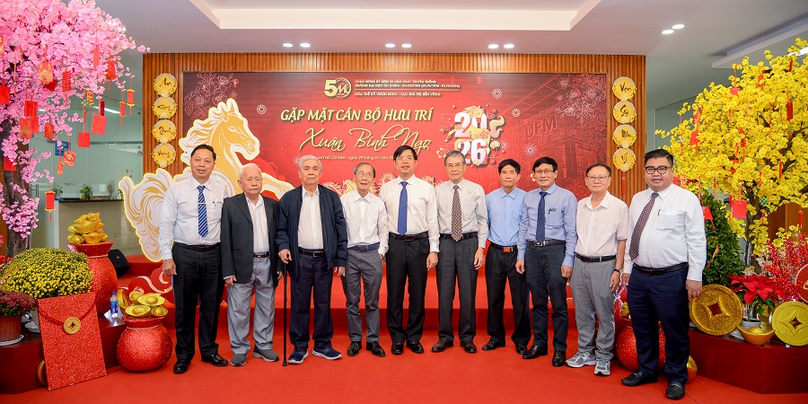 UFM Organizes the 2026 Meeting with Retired Officials and Staff