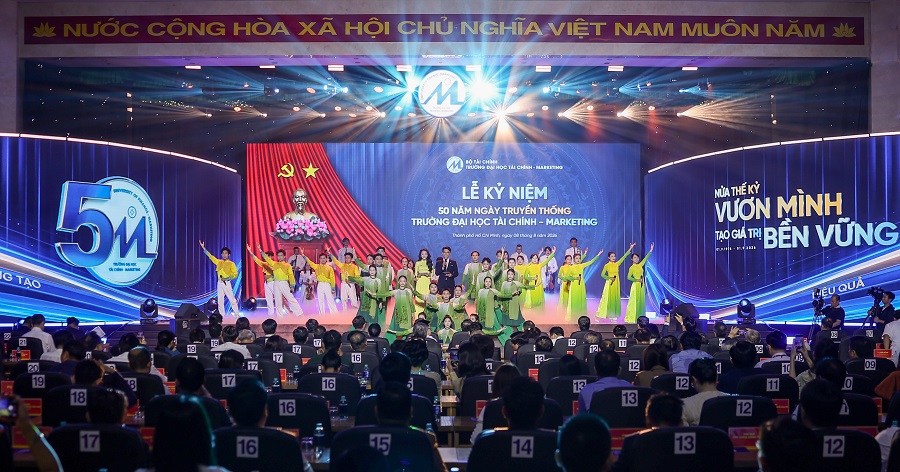 University of Finance - Marketing marks 50 years, sets new development aspirations