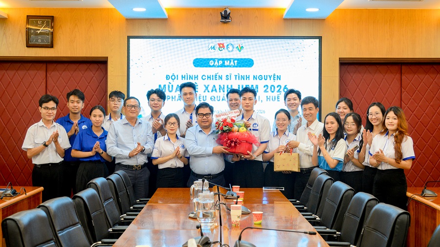 UFM students from Hue and Quang Ngai Campuses join 2026 Green Summer Volunteer Campaign in Ho Chi Minh City