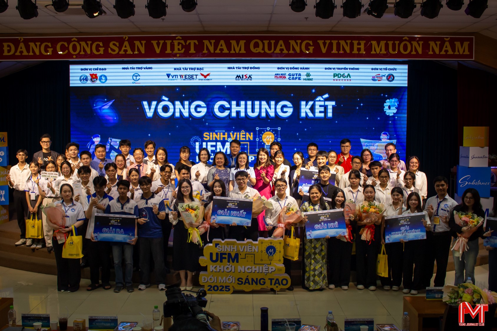 Impressive Finale of the “UFM Student Startup & Innovation Contest – UFM Startup 2025”