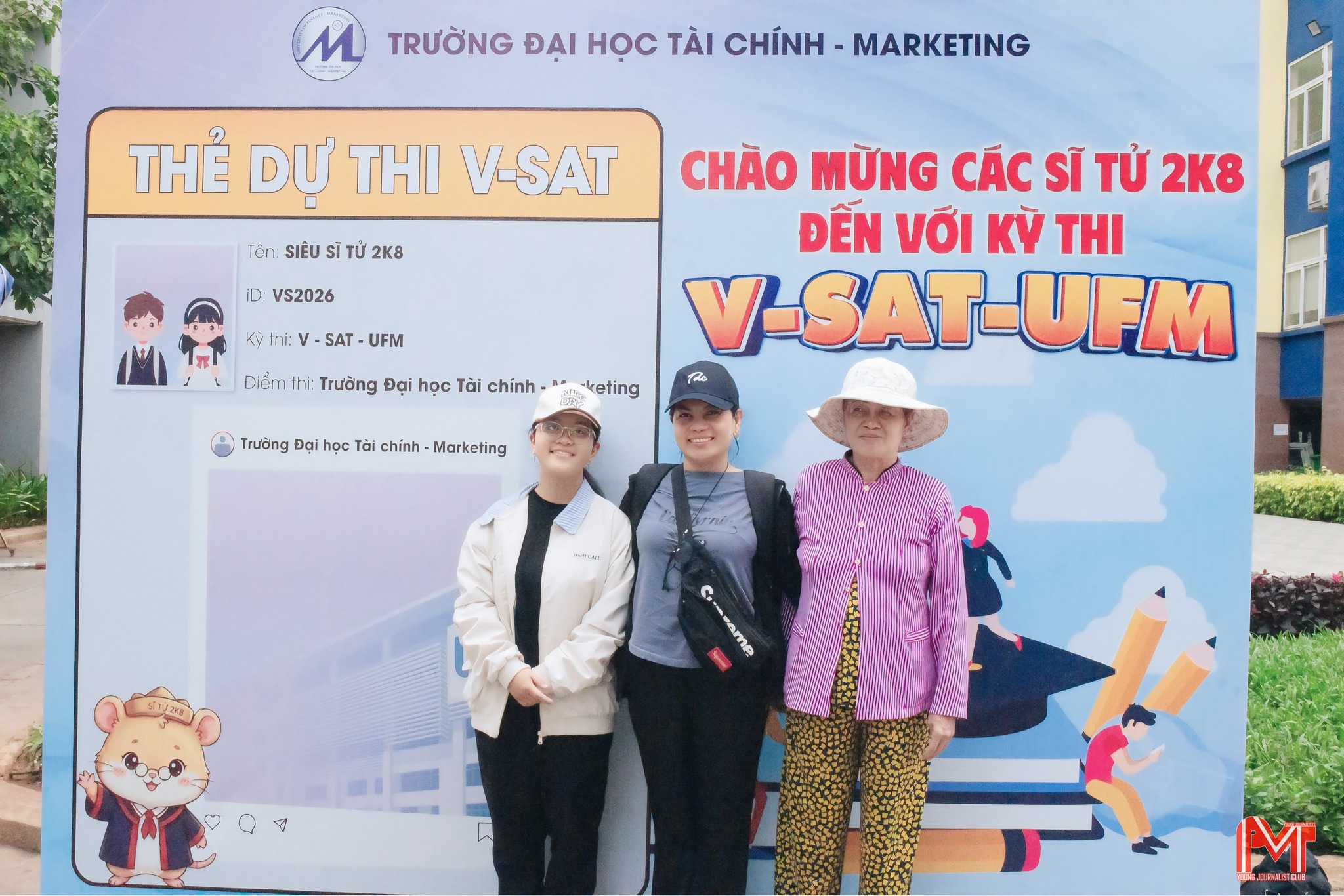 Computer-based university entrance exam V-SAT-UFM