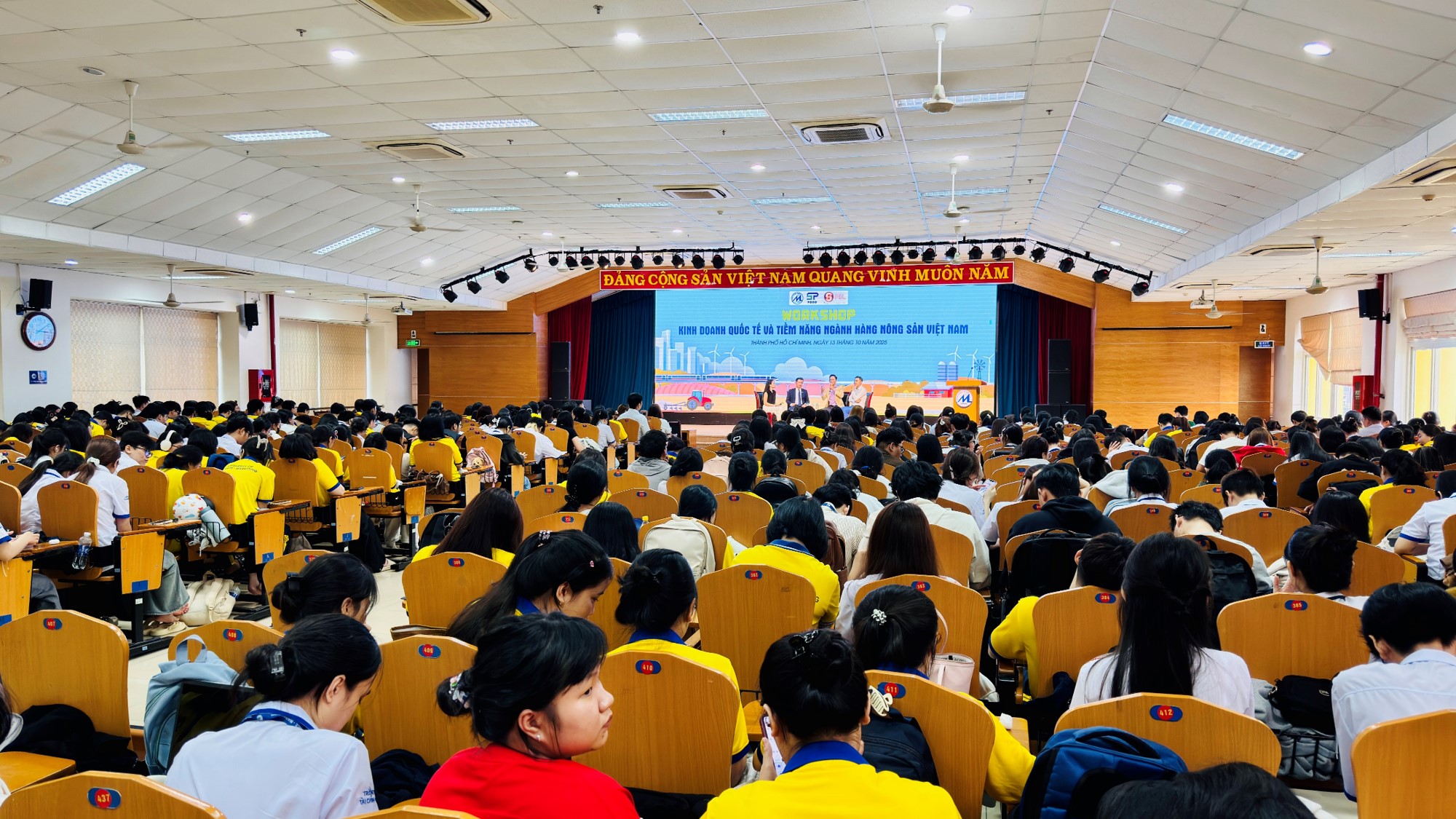 Workshop “International Business and the Potential of Vietnam’s Agricultural Products” – A Multi-Dimensional Perspective and an Inspirational Experience for UFM Students