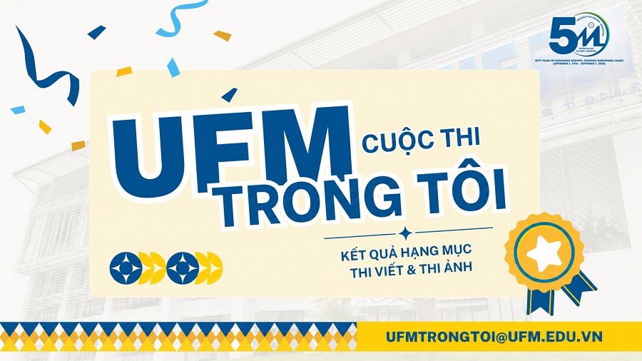 UFM in my heart” Contest Results Announced: 19 Outstanding entries honored